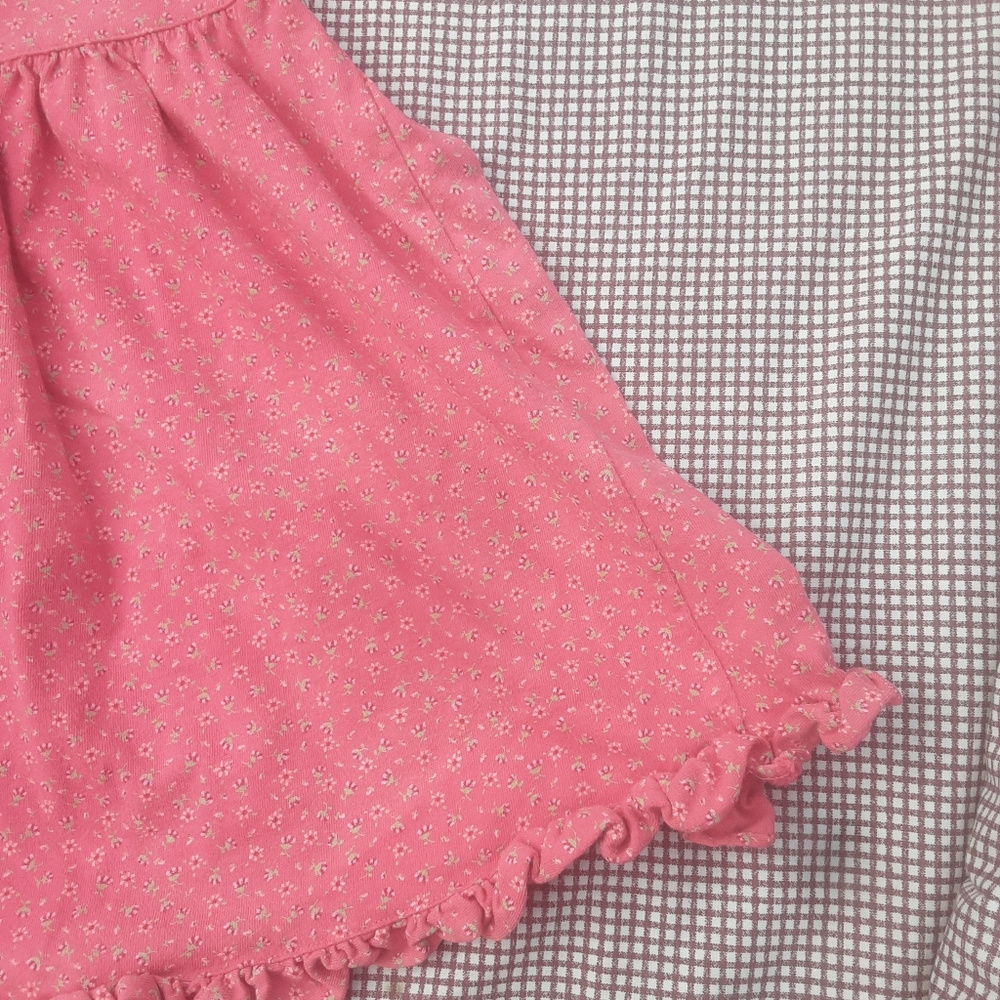 🍀3/15 Cherokee Florl Pink Girl's Dress - Picture 5 of 7